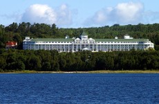 Grand Hotel and Water